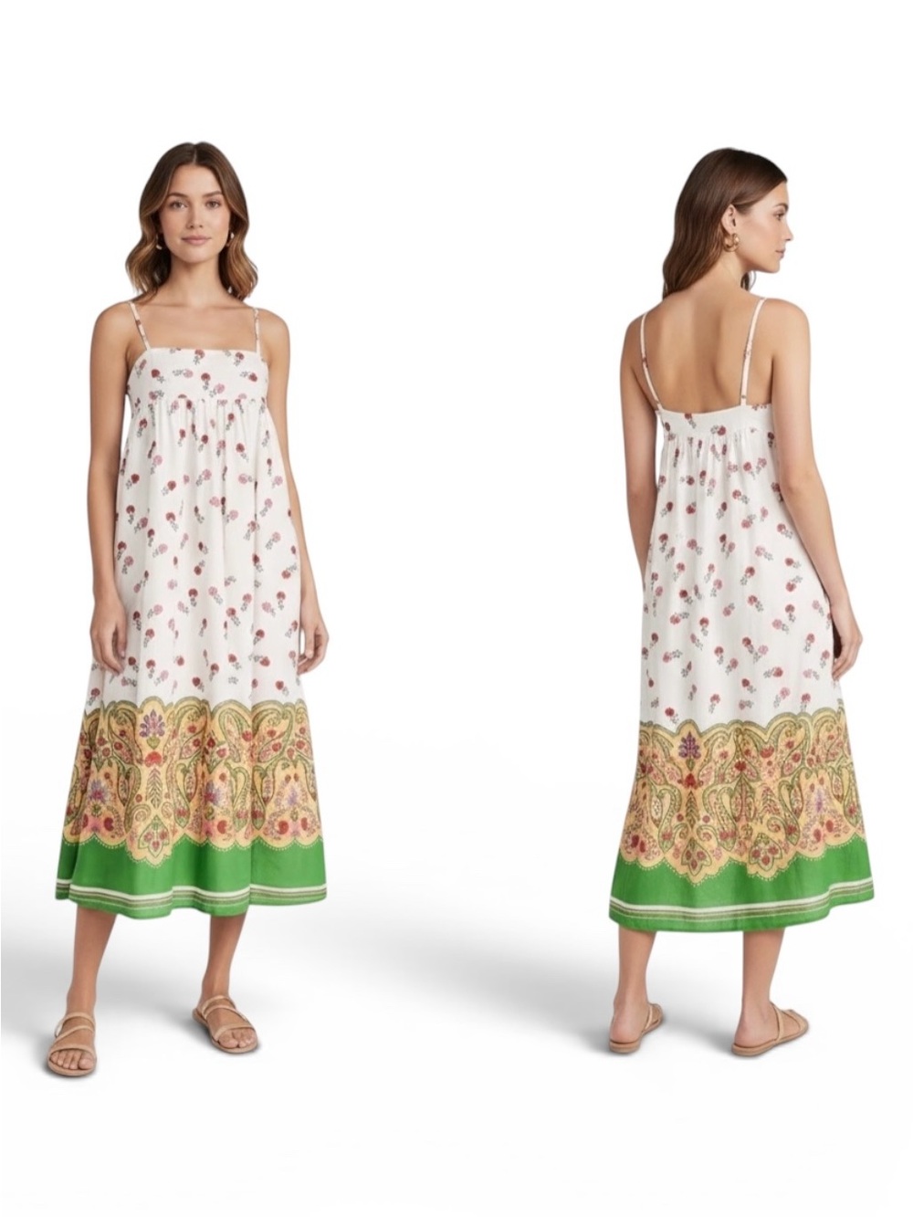NEW Banjanan Kaylee dress. Paisley Ming. S. NWT